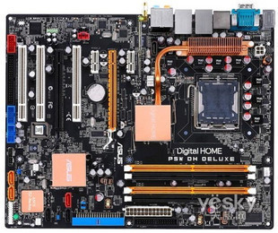 P5W DH Deluxe 775 MotherBoard